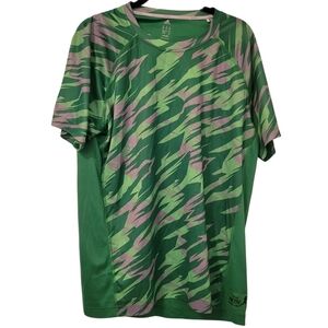 Adidas Climalite Tee Green sz XL